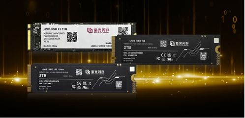 國產存儲技術新高度 紫光閃存系列固態硬盤即將上市，引領數據處理與存儲服務新篇章